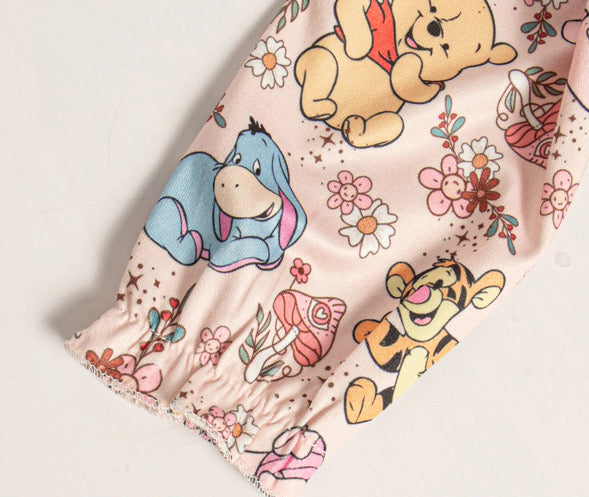 Bear and piglet sleepsuit