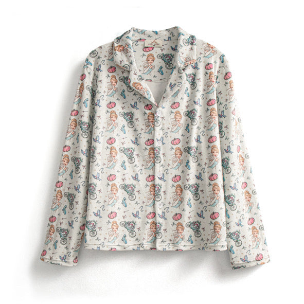 Glass slipper adult pyjamas
