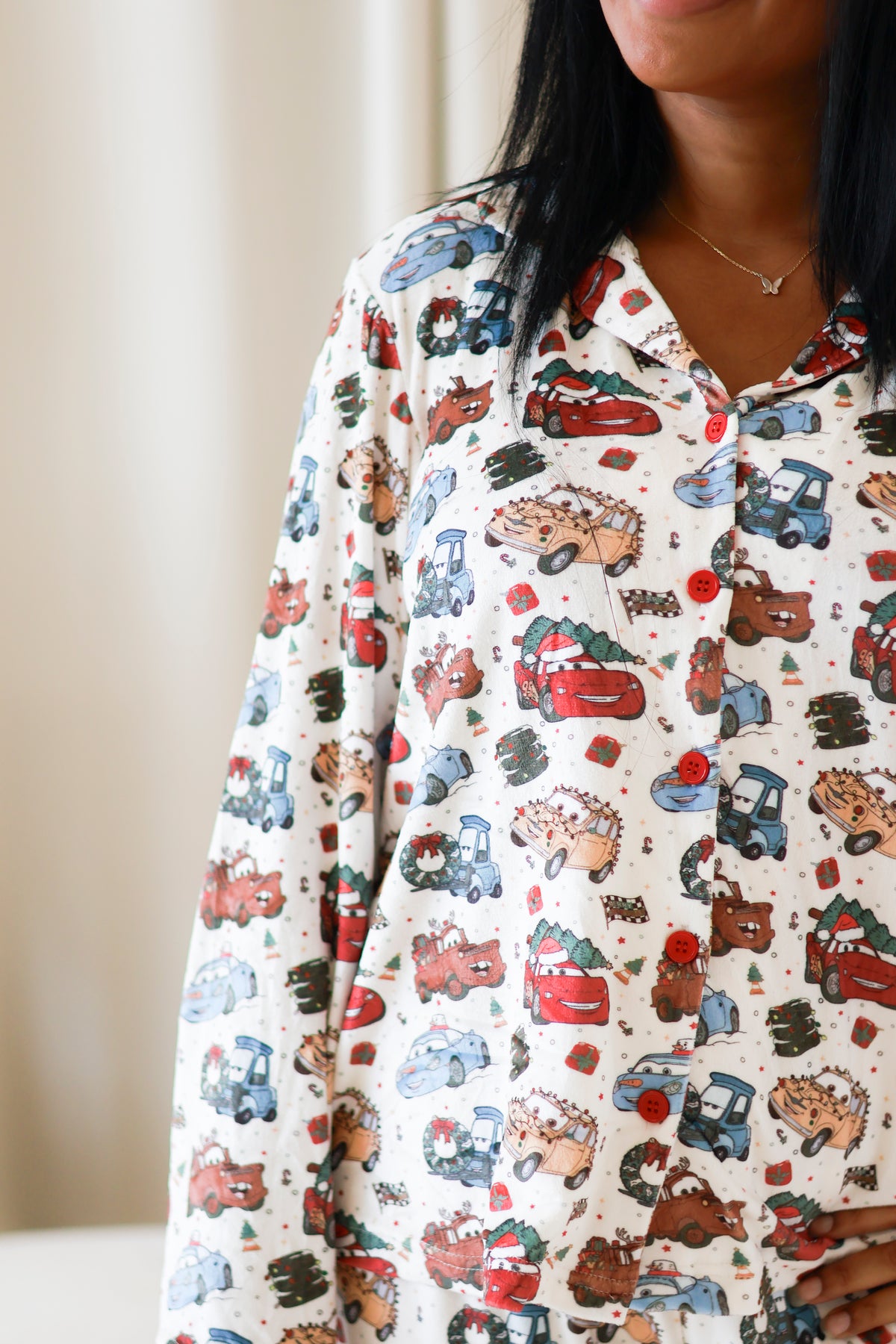 Cars Christmas women’s pyjamas