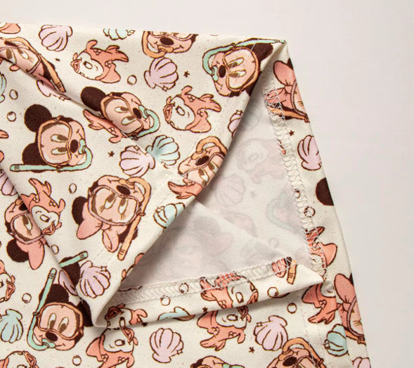 Swimming mouse pyjamas