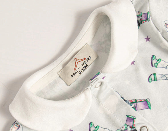 To infinity sleepsuit