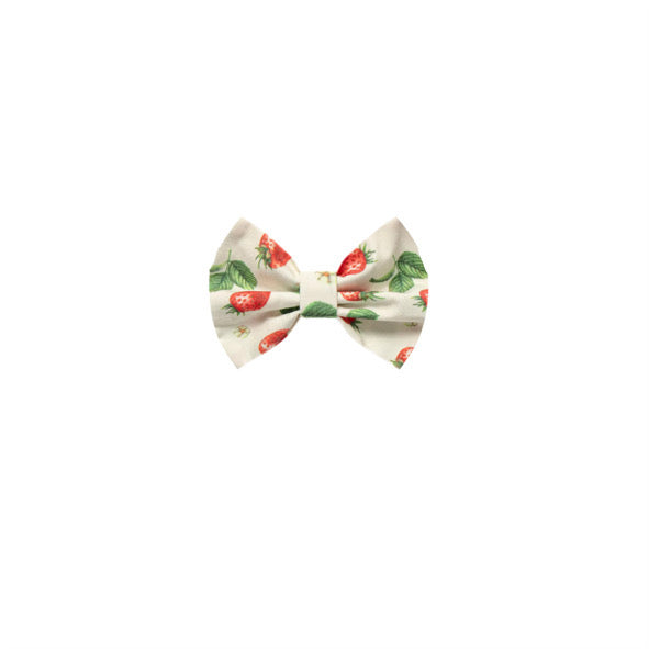 Strawberry fields hair accessory