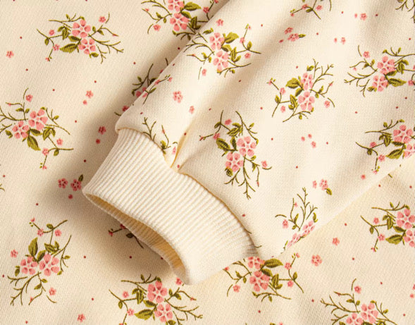 Spring floral sweatshirt (strictly one free item per customer)