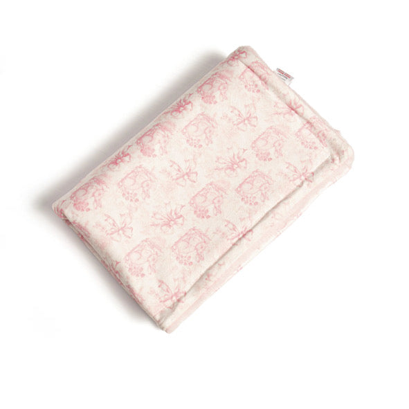 Bunny blossom blanket