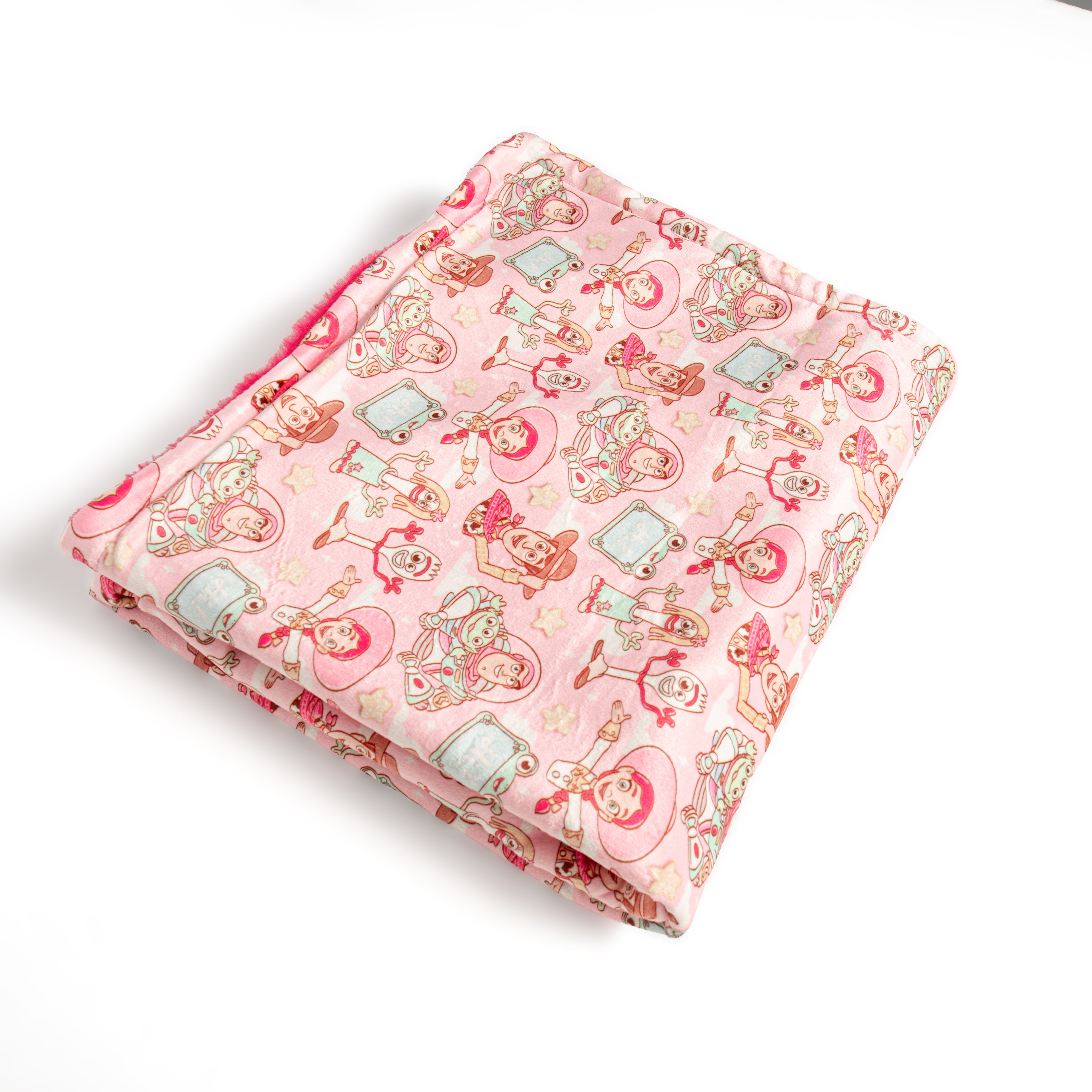 Toy gang girl blanket