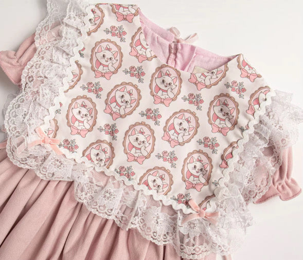 Pink kitty dress