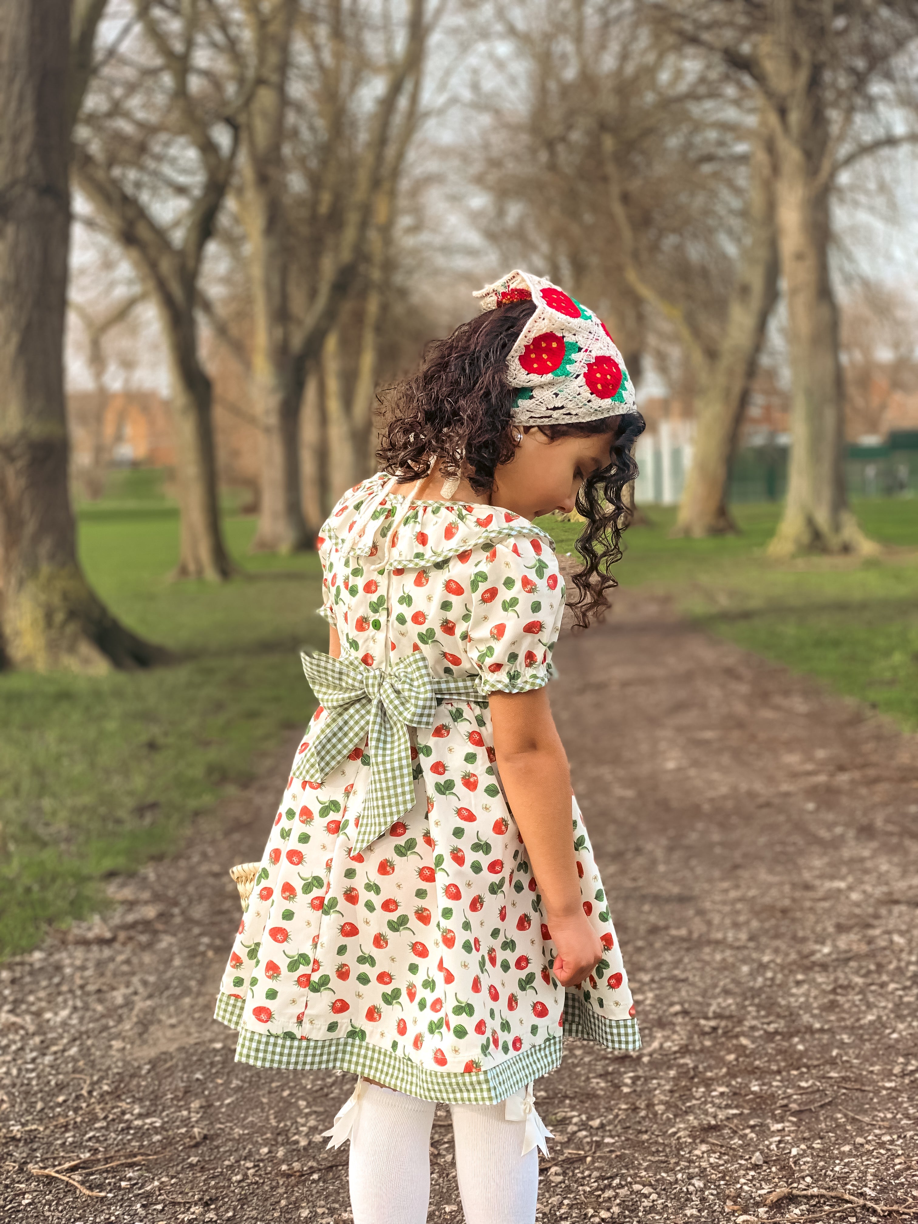 Strawberry fields dress