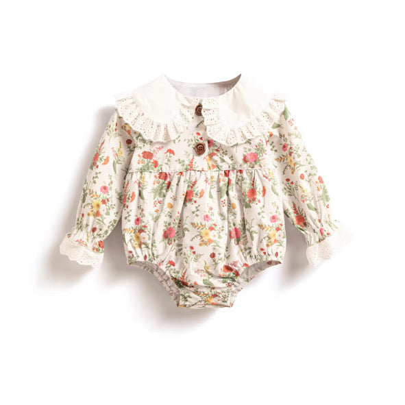 Meadow fields romper