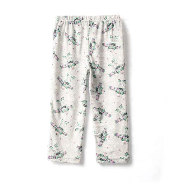 To infinity buttoned pyjamas