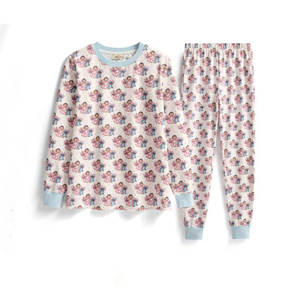 Ohana means family women’s pyjamas