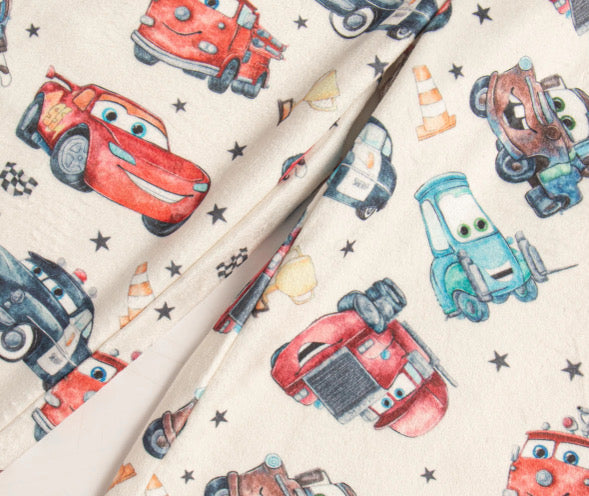 Car friends buttoned pyjamas