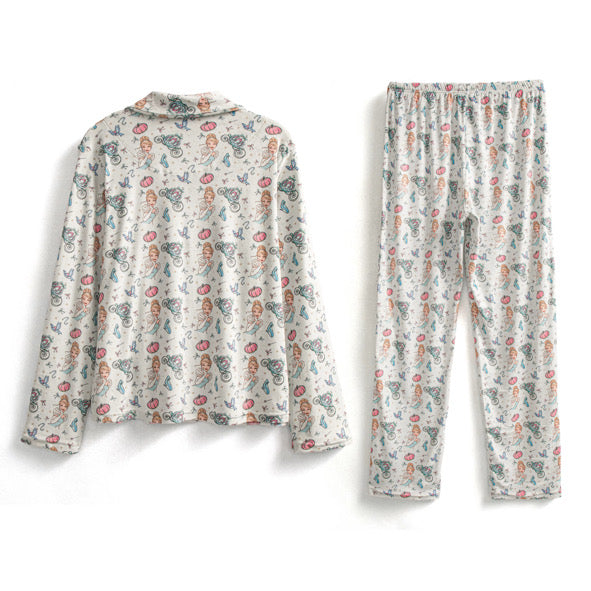 Glass slipper adult pyjamas