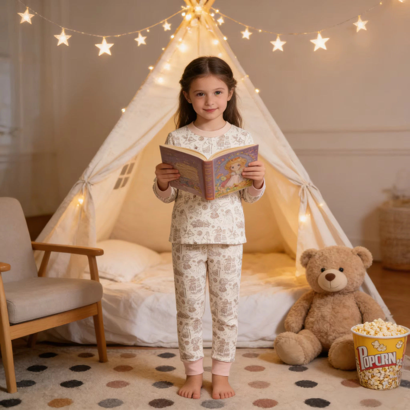 Ocean princess unisex pyjamas