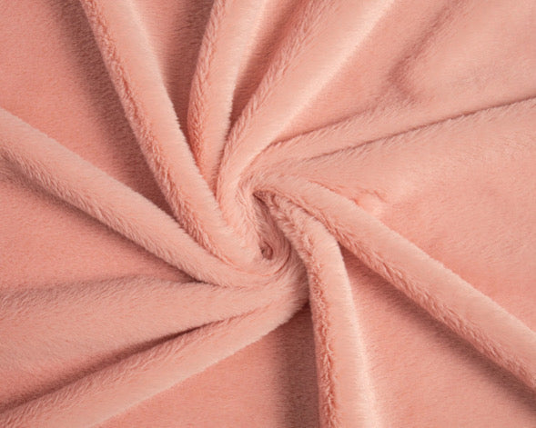 Bows & hearts fleece blanket