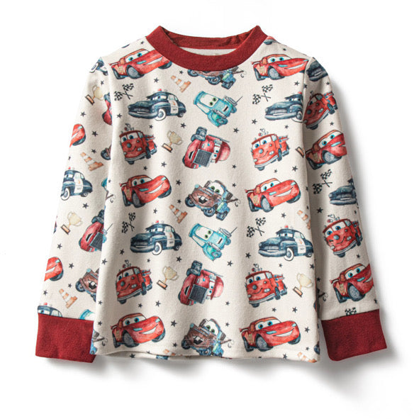Car friends pyjamas