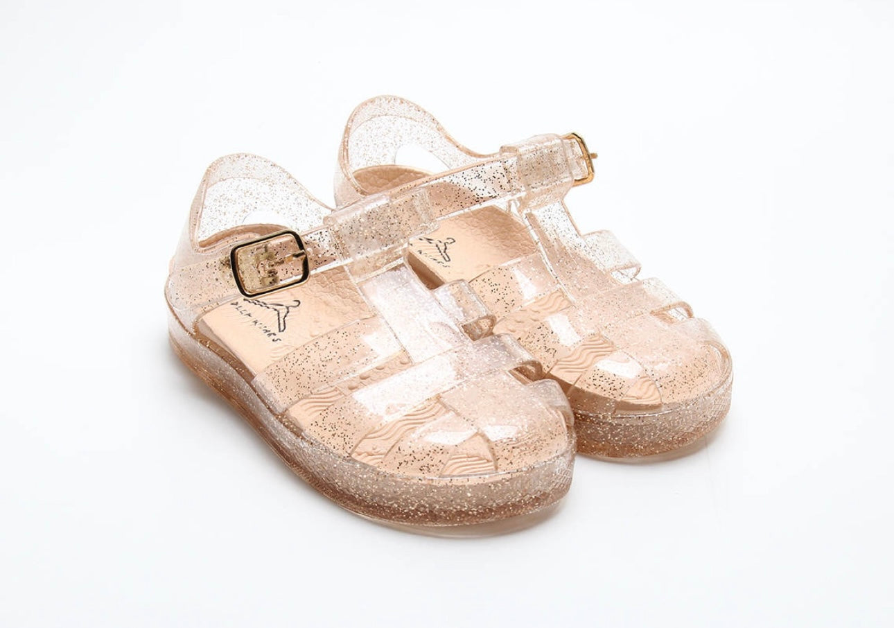 Spring jelly shoes