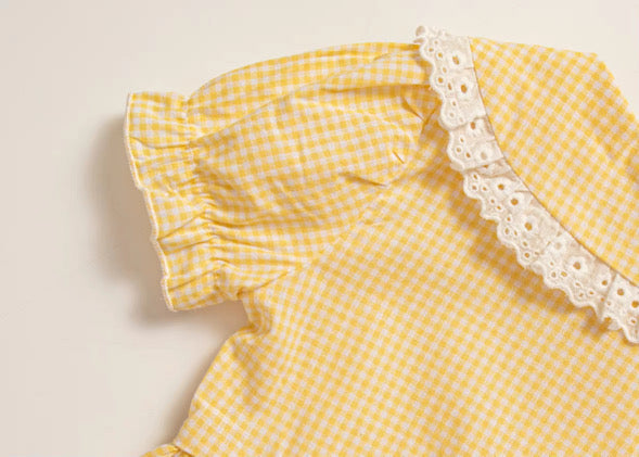 School bow dresses