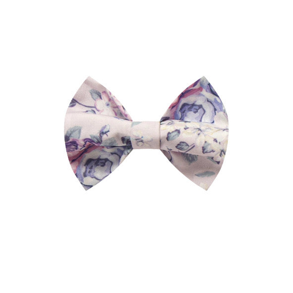 Lilac peony hair accessory