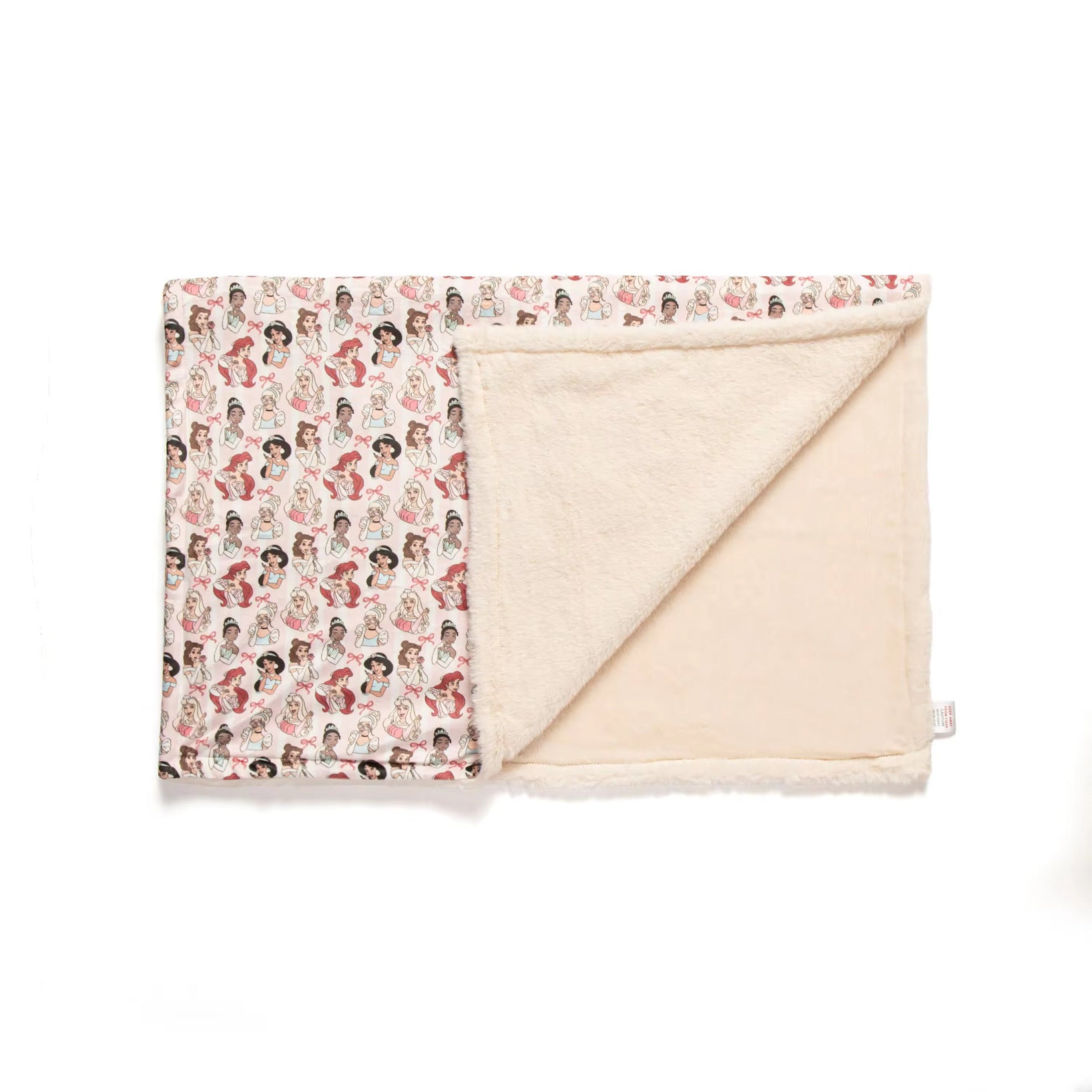 Girl gang bow blanket