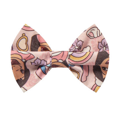 Pink rainbow Ohana hair accessory