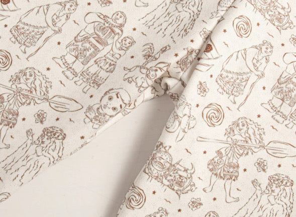 Ocean princess unisex pyjamas