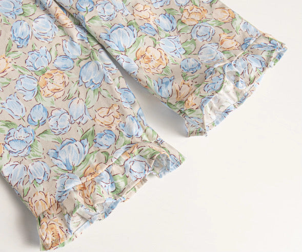 Tulip fields two piece set