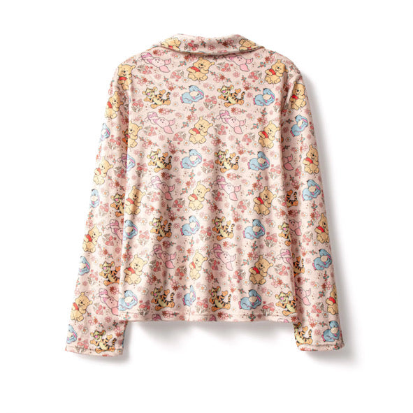 Bear and piglet adult pyjamas