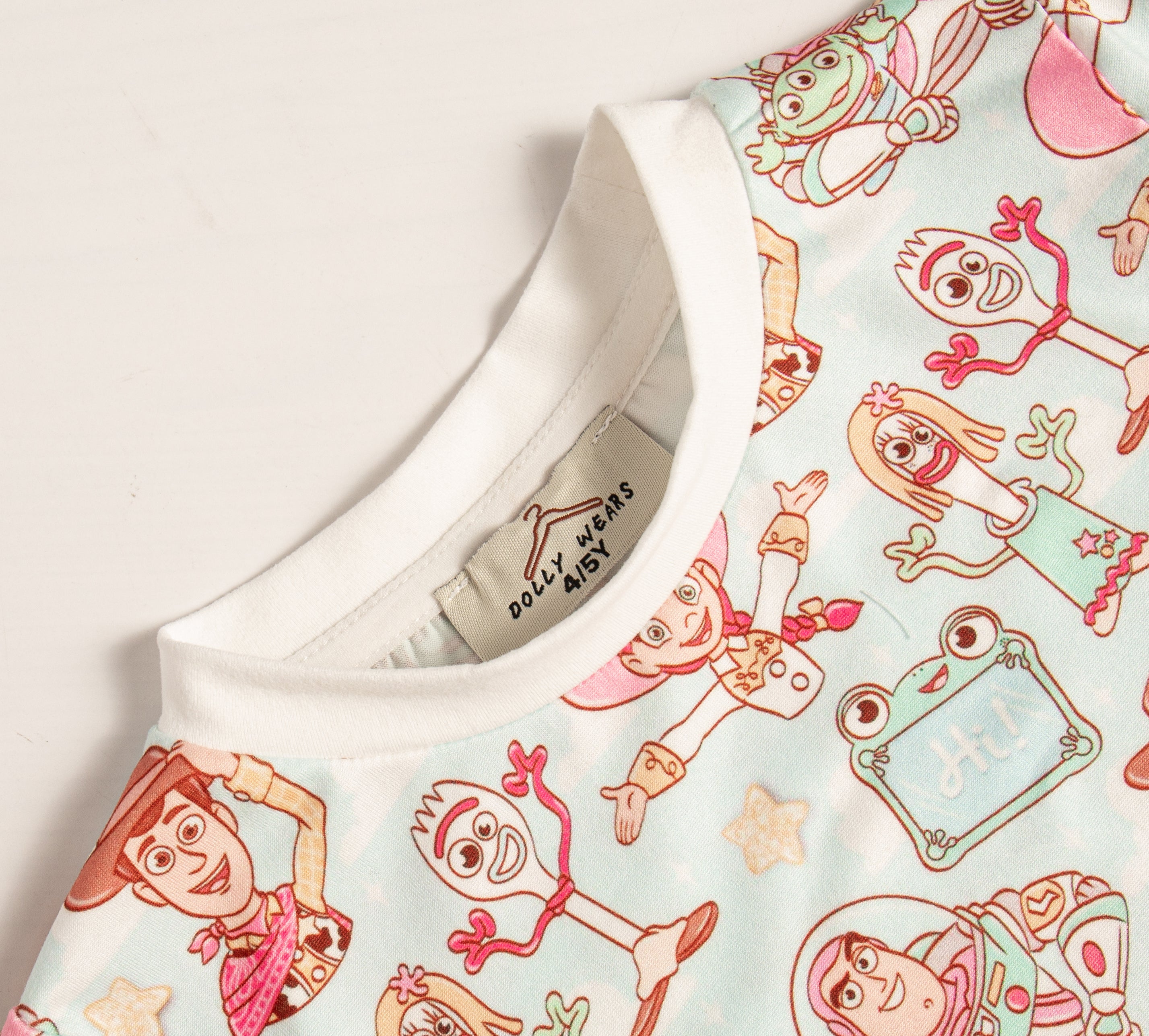 Toy gang blue pyjamas