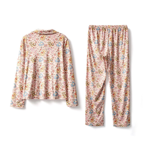 Bear and piglet adult pyjamas