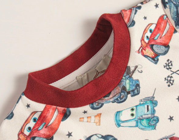 Car friends pyjamas