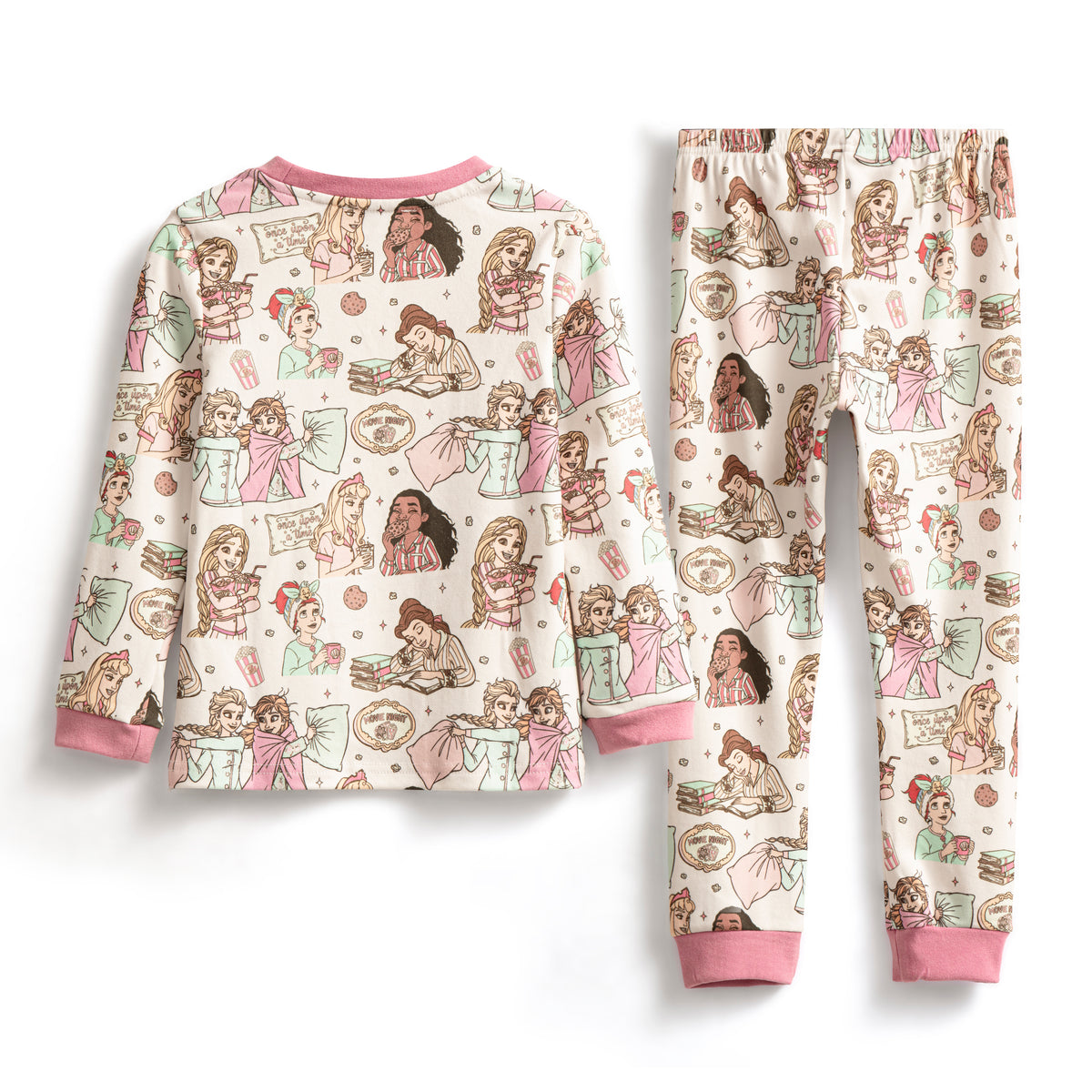 Princess sleepover pyjamas