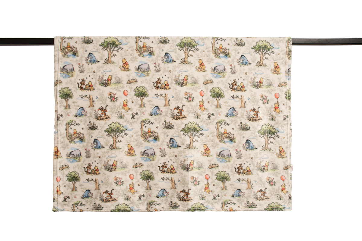 100 acre wood blanket