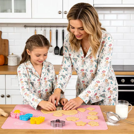 Glass slipper adult pyjamas