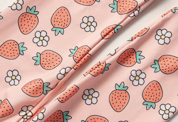 Strawberry pyjamas