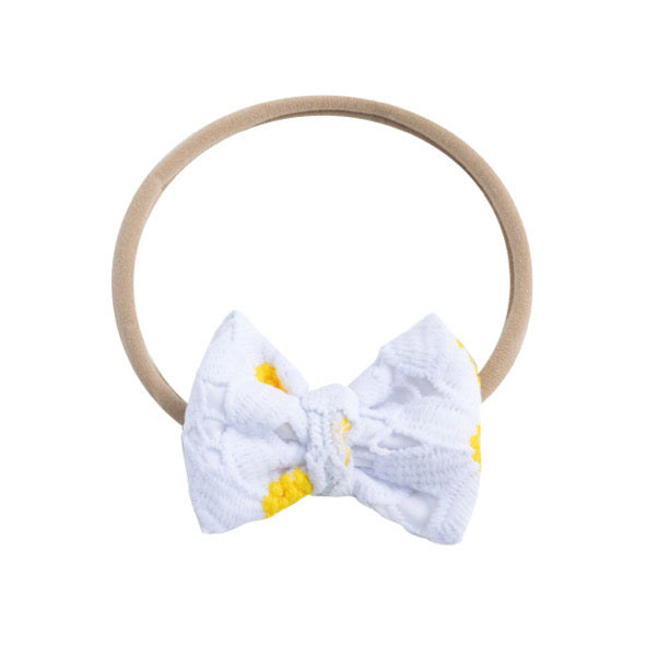 Daisy chain hair accessory