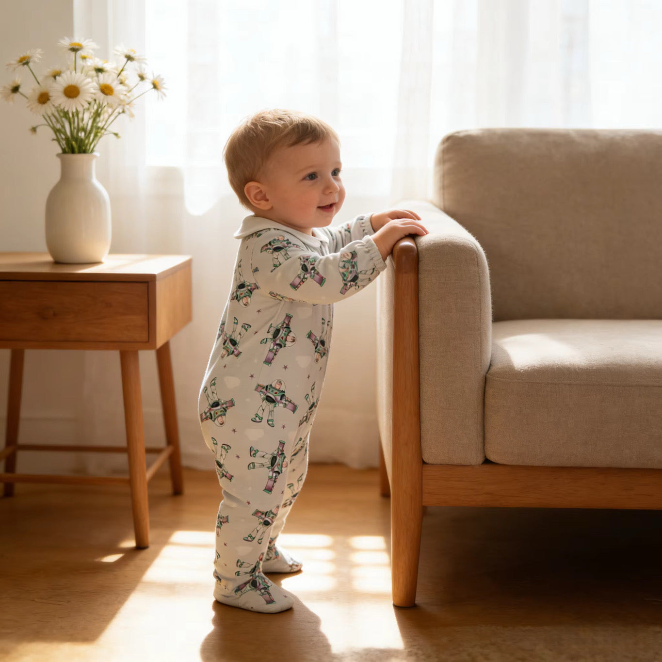 To infinity sleepsuit