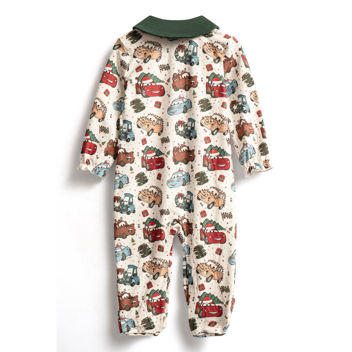 Cars Christmas sleepsuit