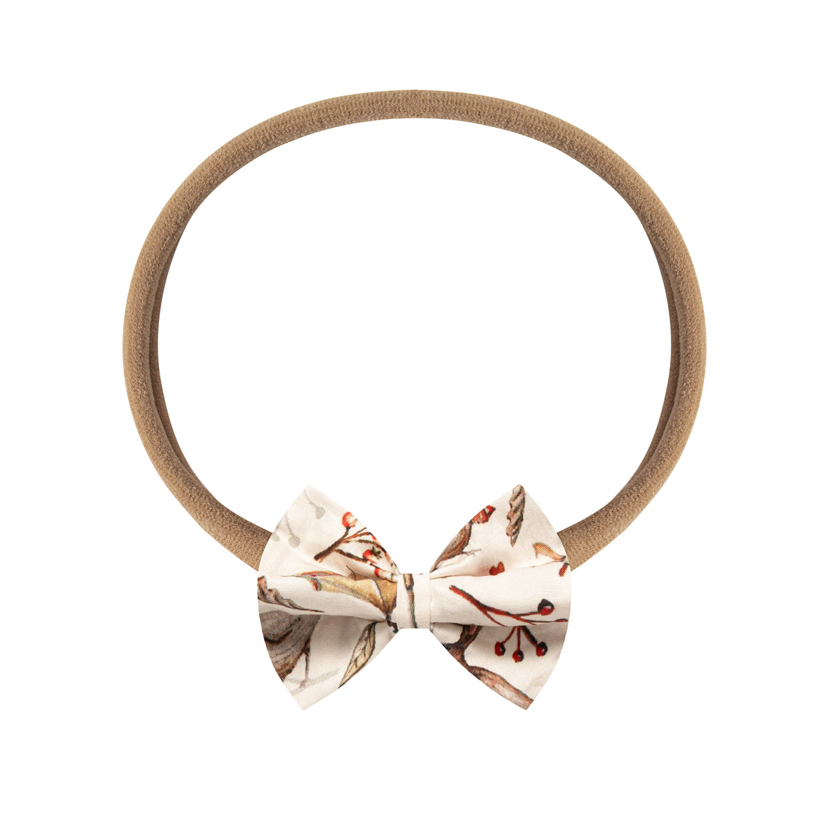 Bramble bunny hair accessory