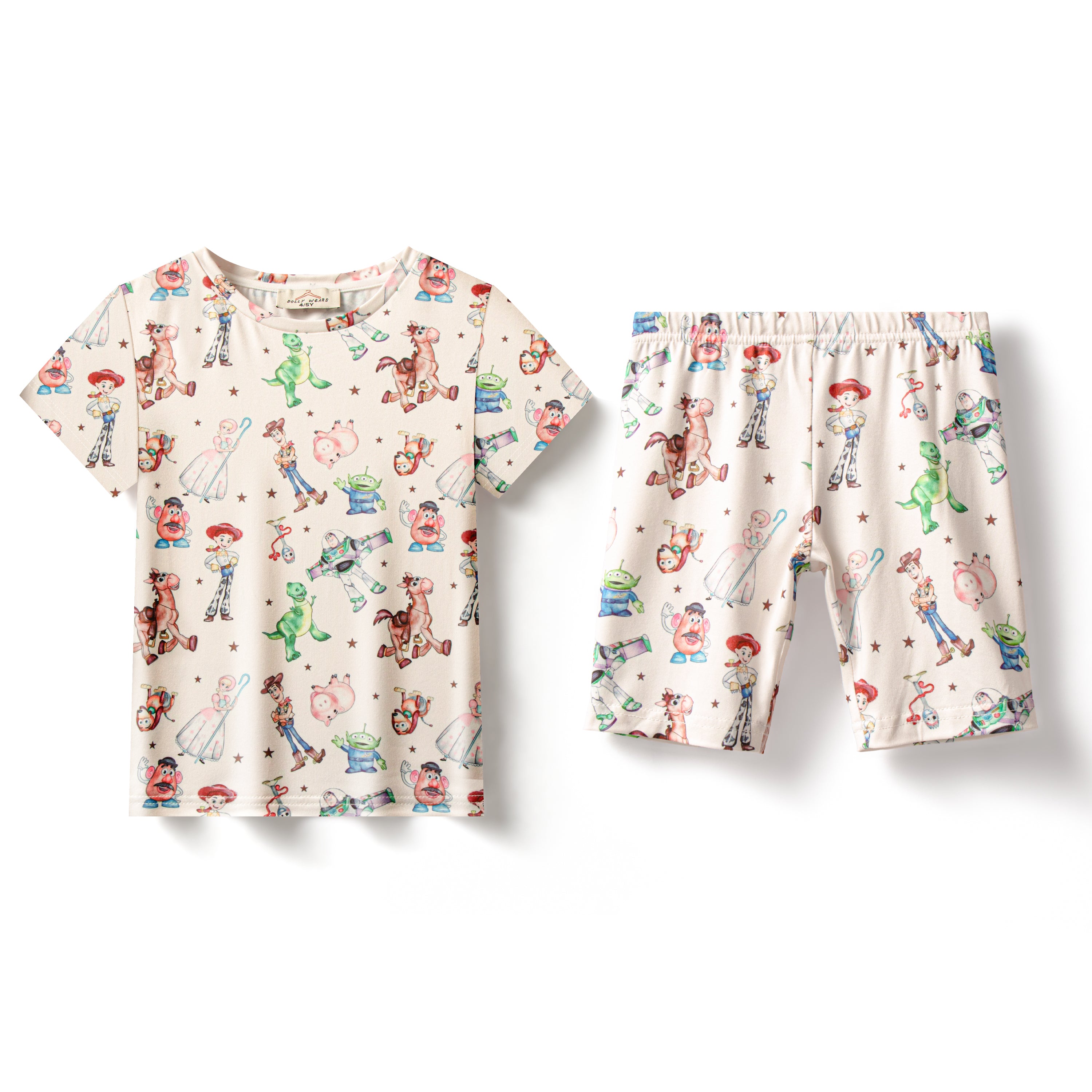 Andy and Bonnie cycle set