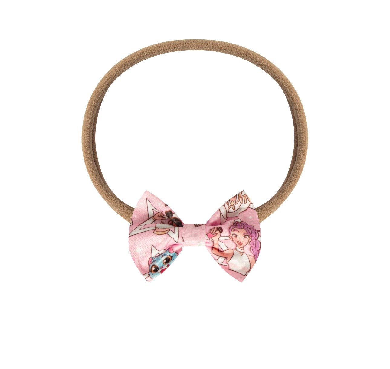 Girl hunter hair accessory
