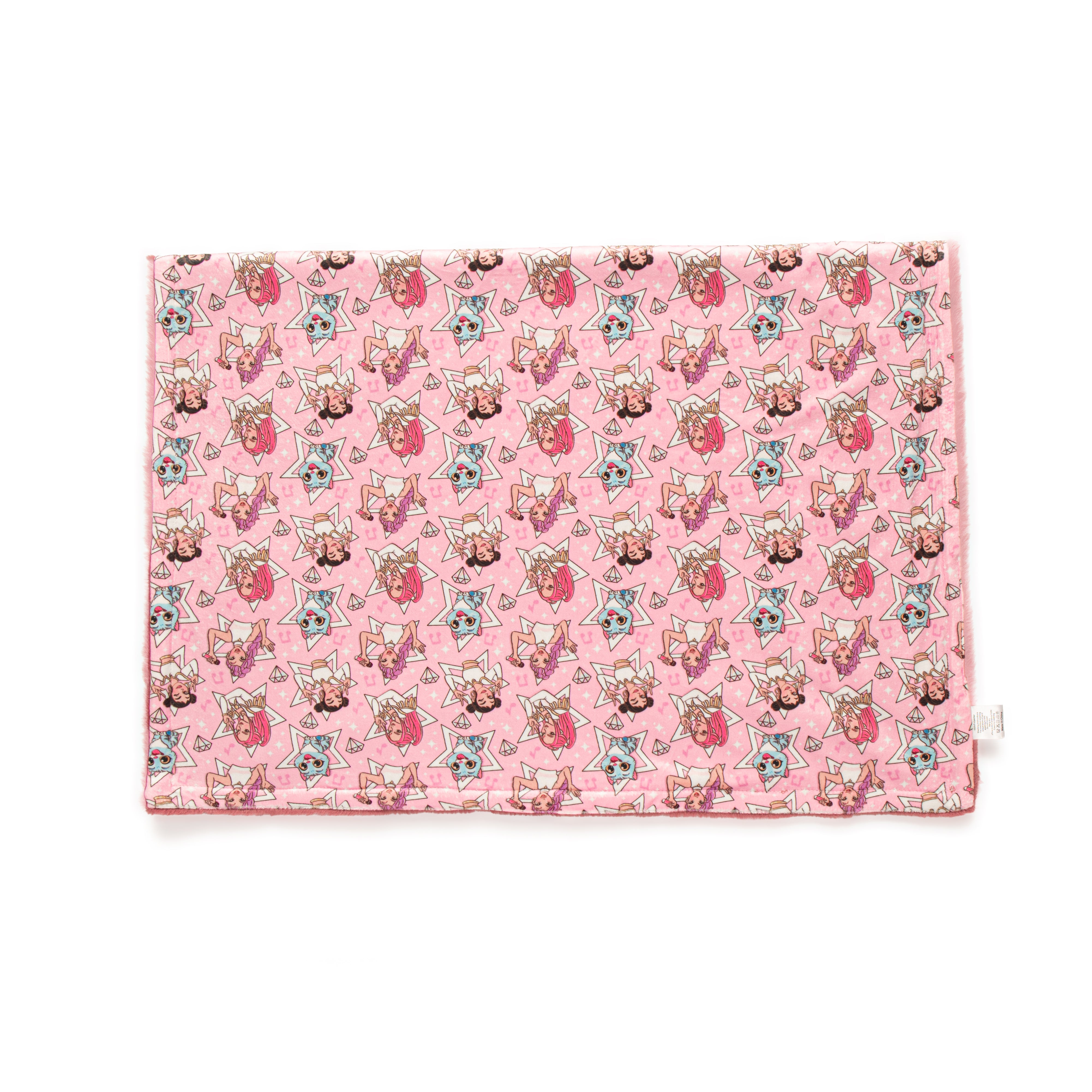 Girl hunter blanket