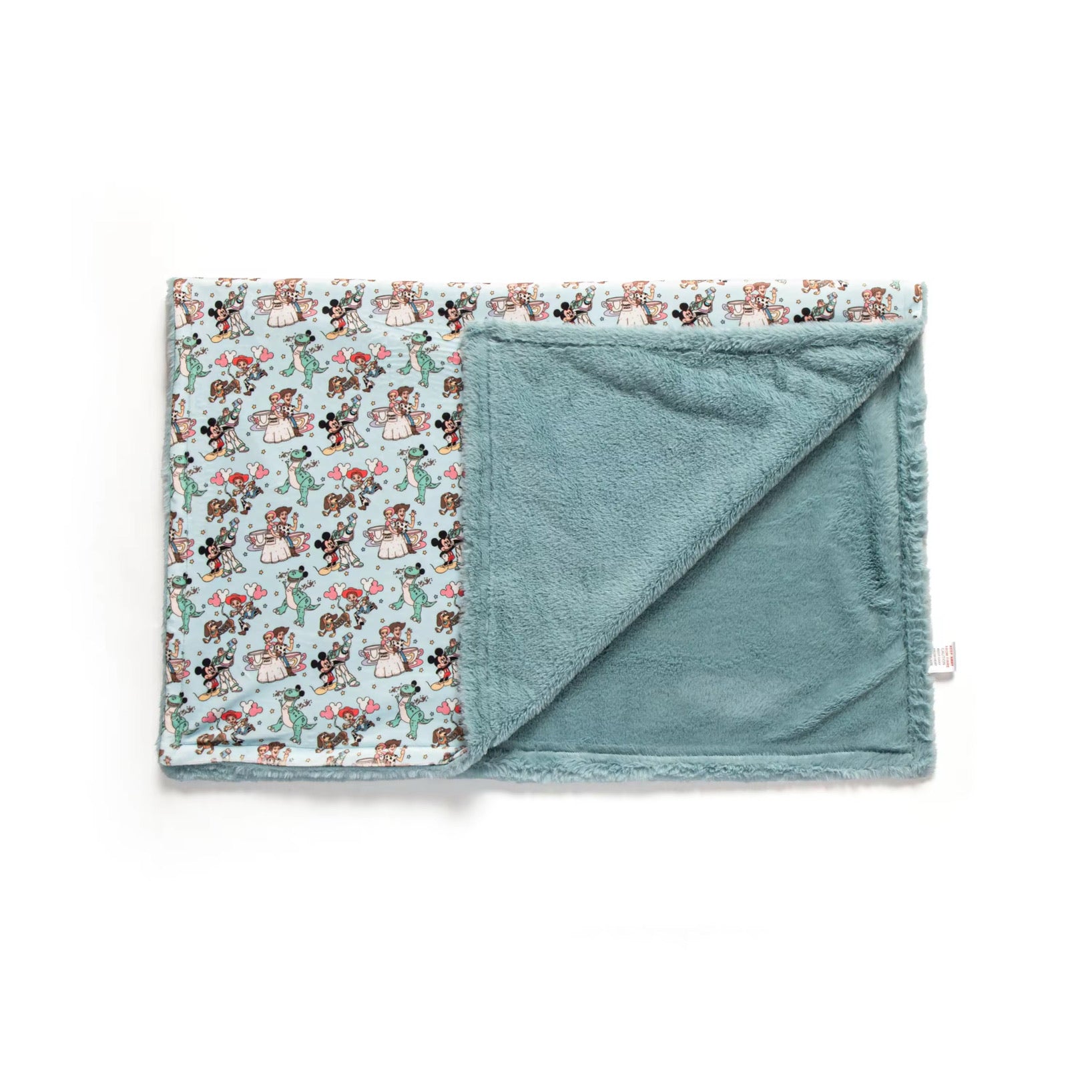 Toy gang blue blanket