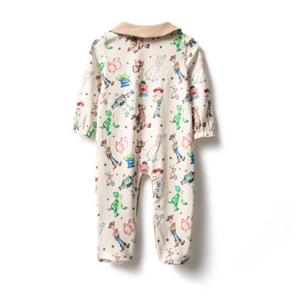 Andy and Bonnie sleepsuit