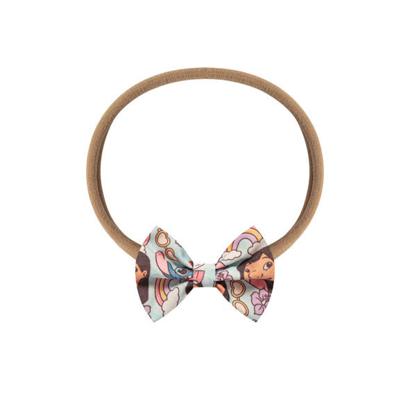 Blue rainbow Ohana hair accessory