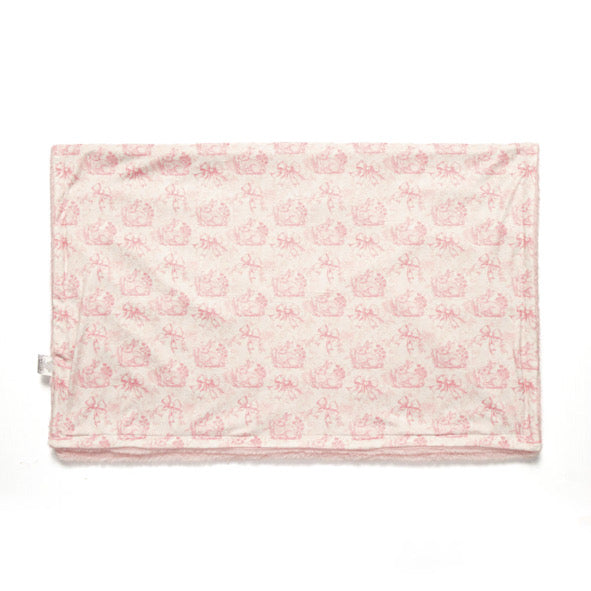 Bunny blossom blanket