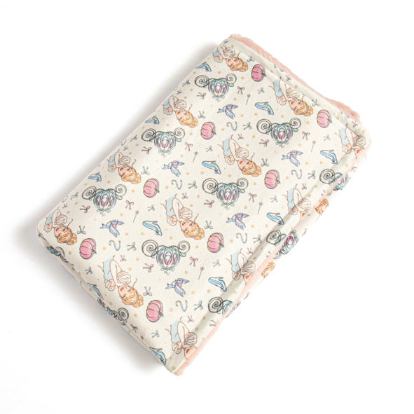 Glass slipper blanket