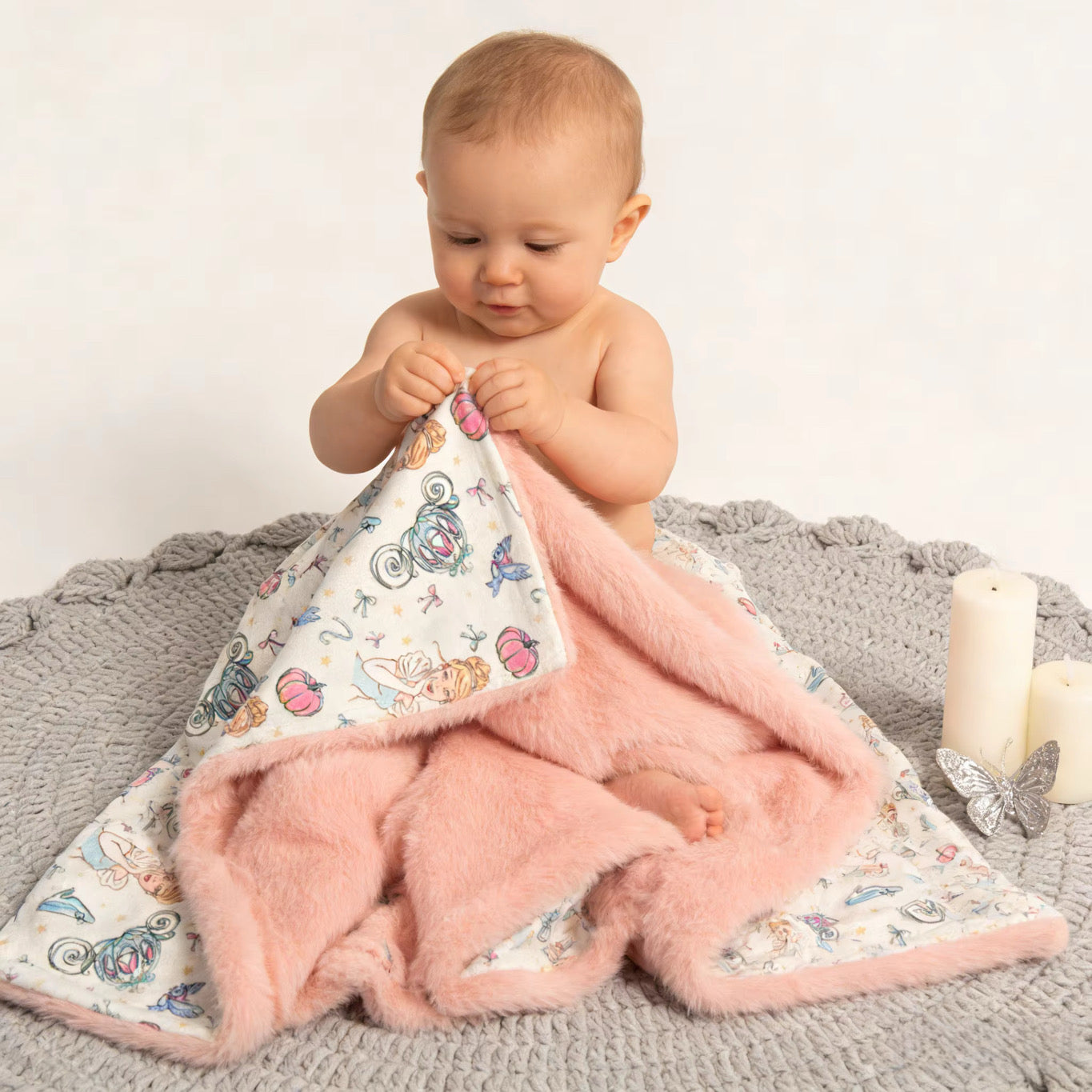 Glass slipper blanket