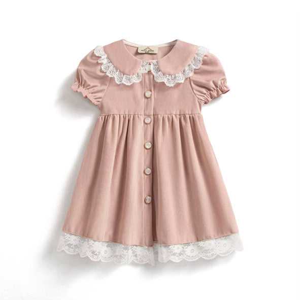 Marshmallow velvet dress