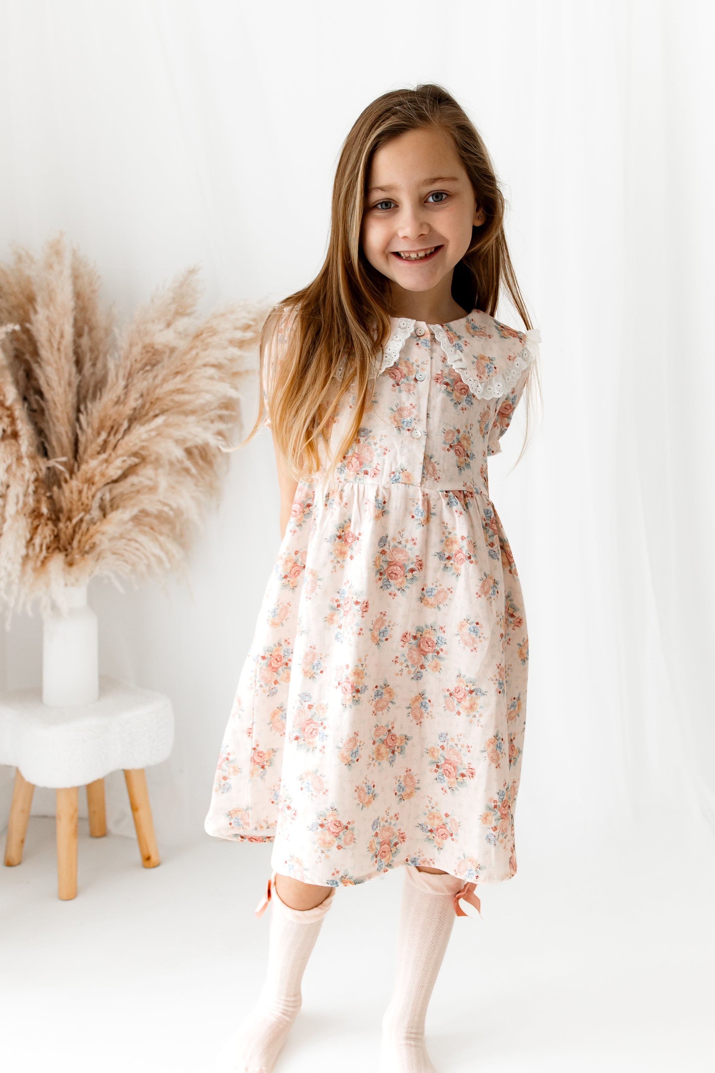 Meadow mist dress