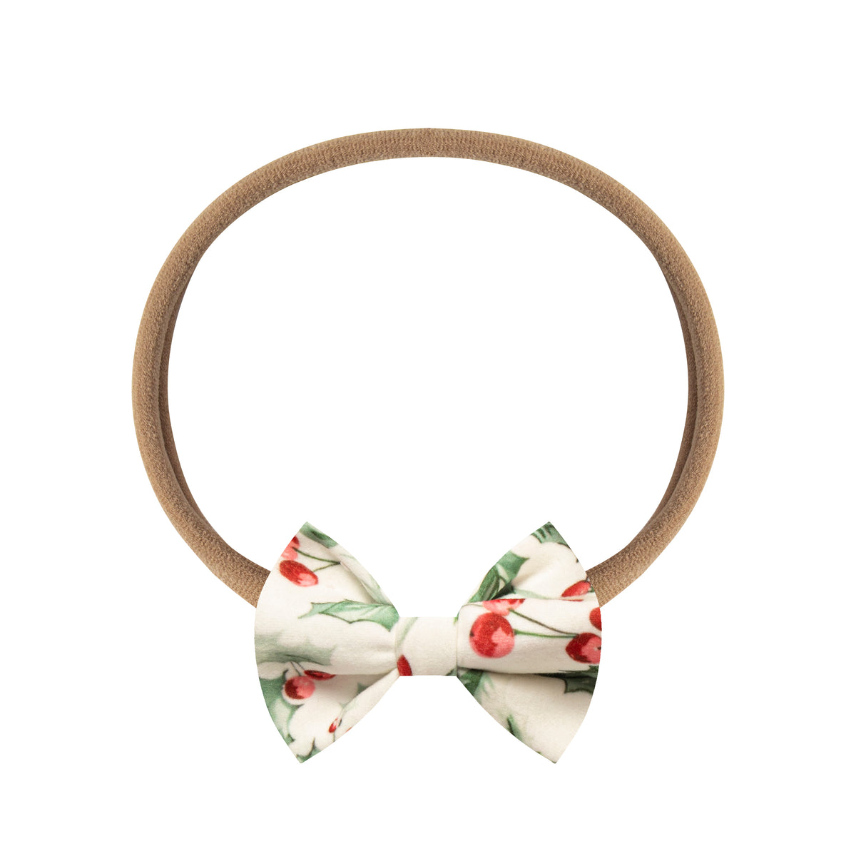 Holly berry hair accessories